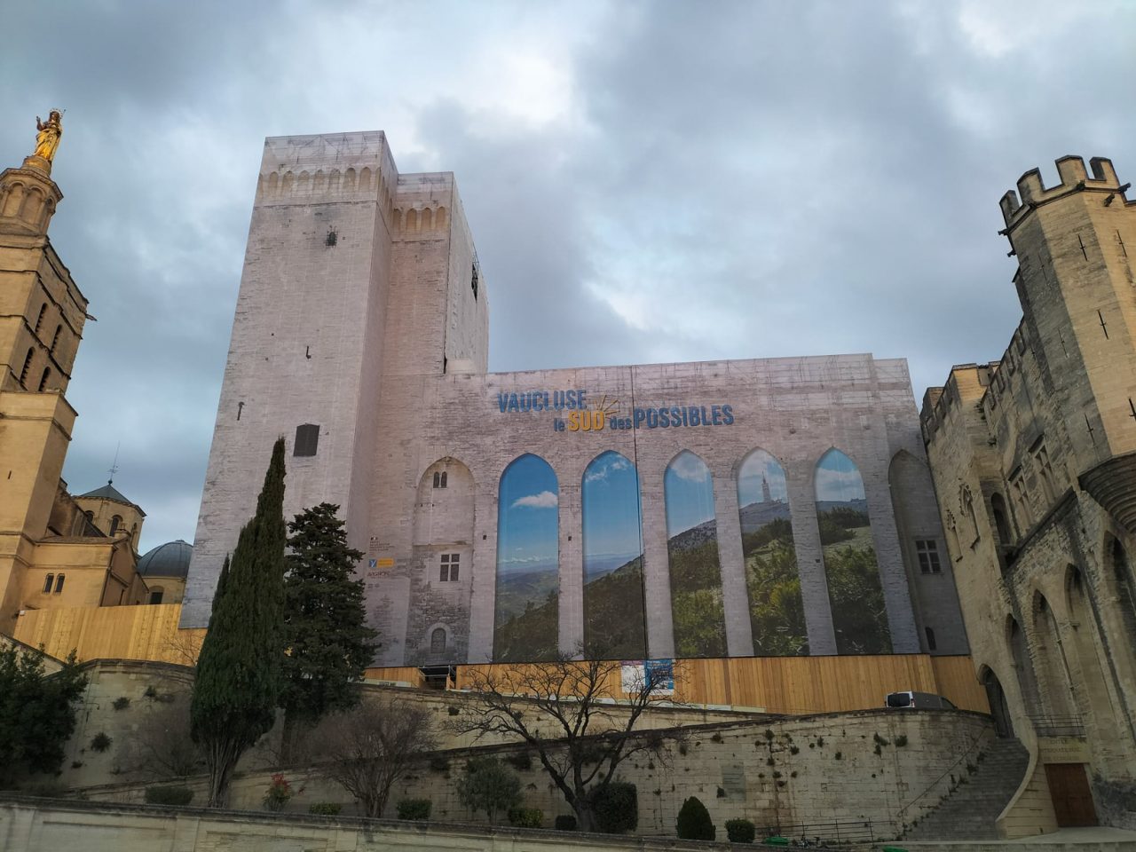 Palais des Papes d’Avignon