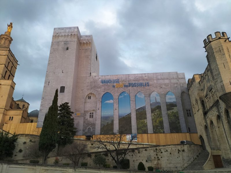 Palais des Papes d’Avignon
