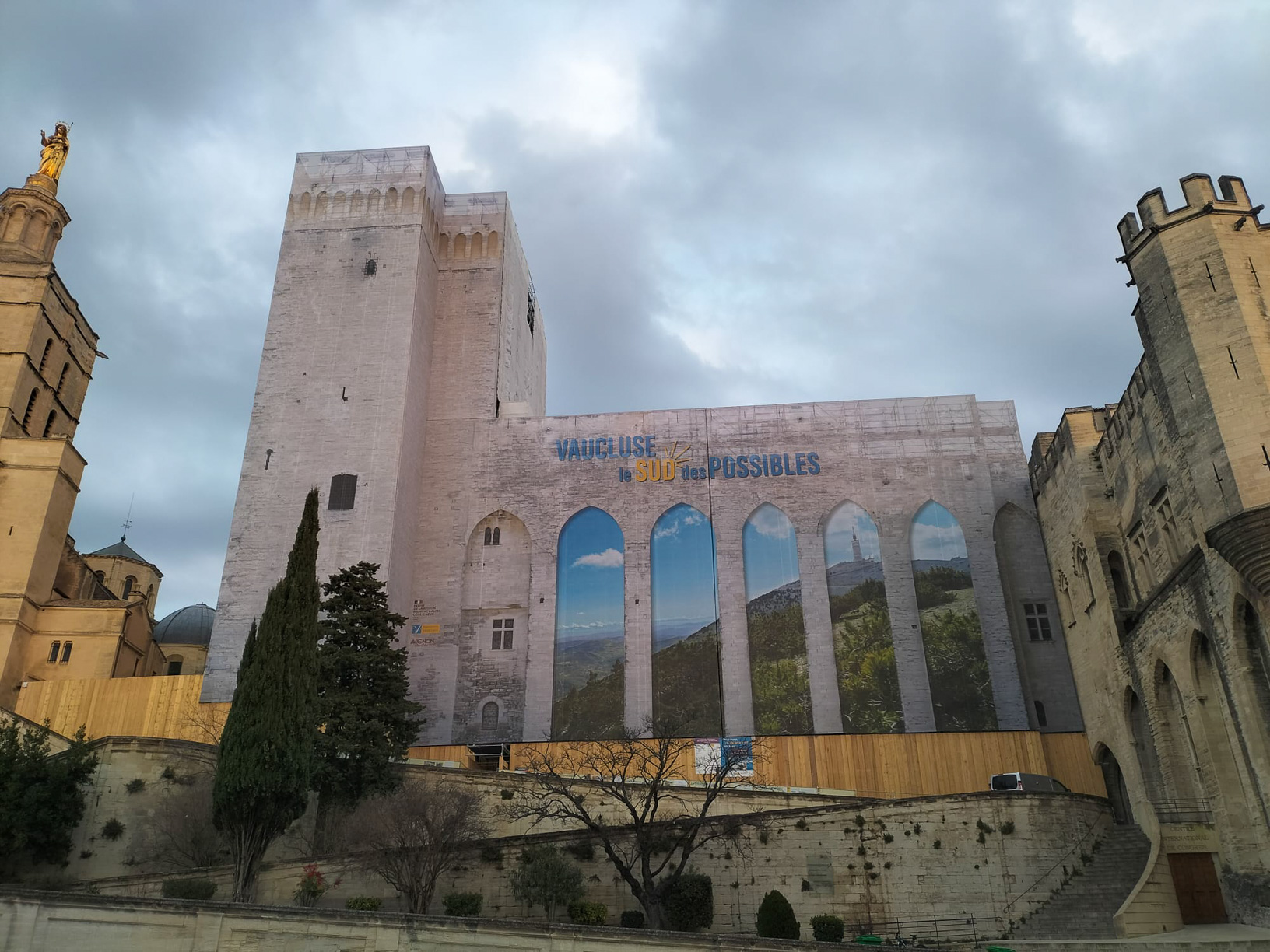 Palais des Papes d’Avignon