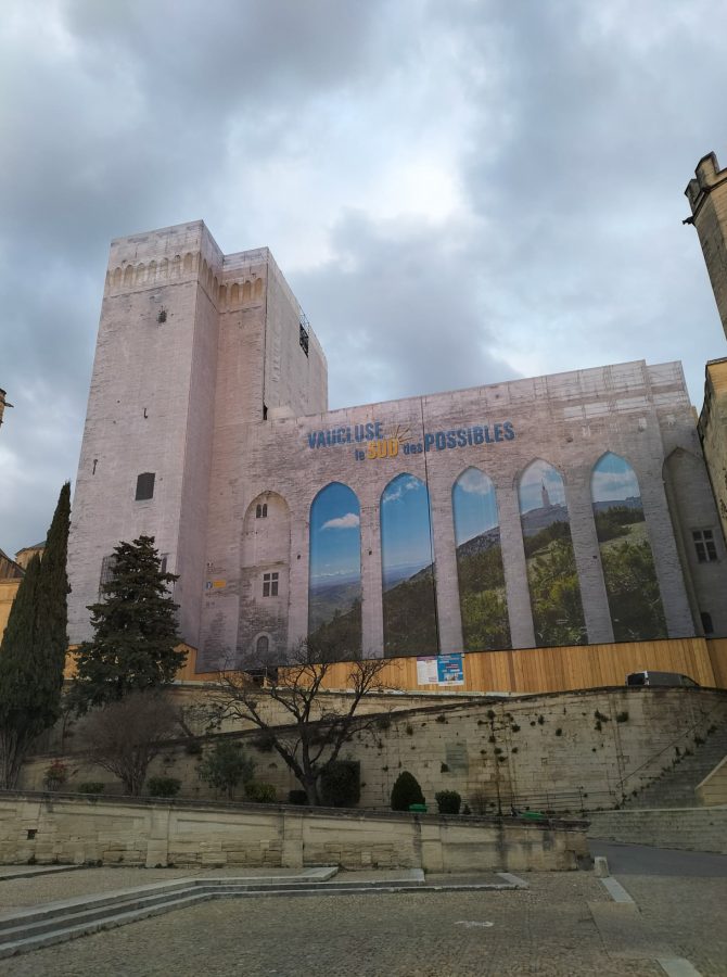 Palais des Papes d’Avignon